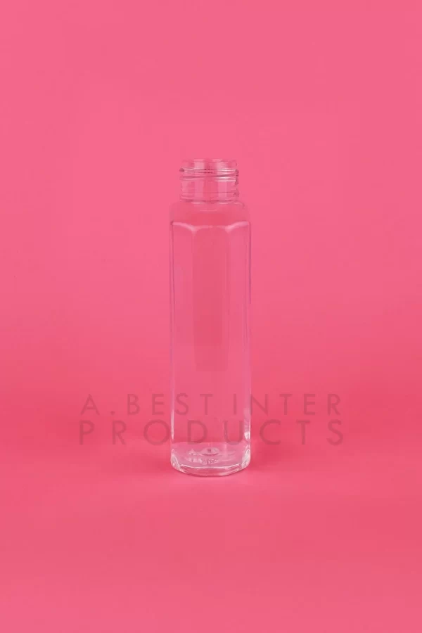 Flat Plastic Bottle 100 ml