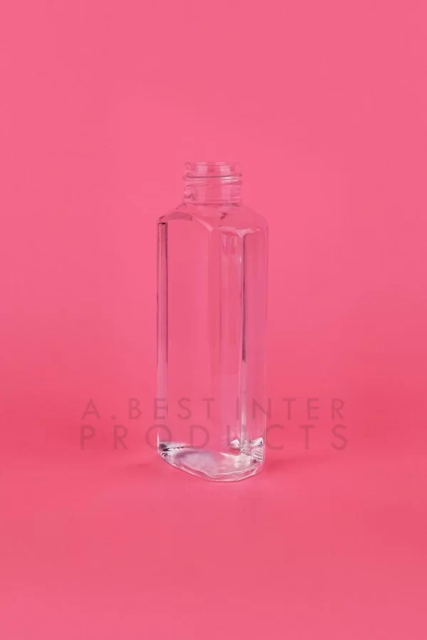 Flat Plastic Bottle 100 ml