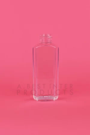 Flat Plastic Bottle 100 ml