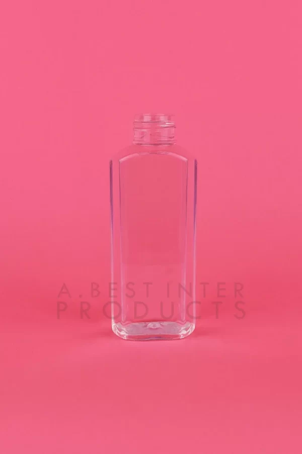 Flat Plastic Bottle 100 ml
