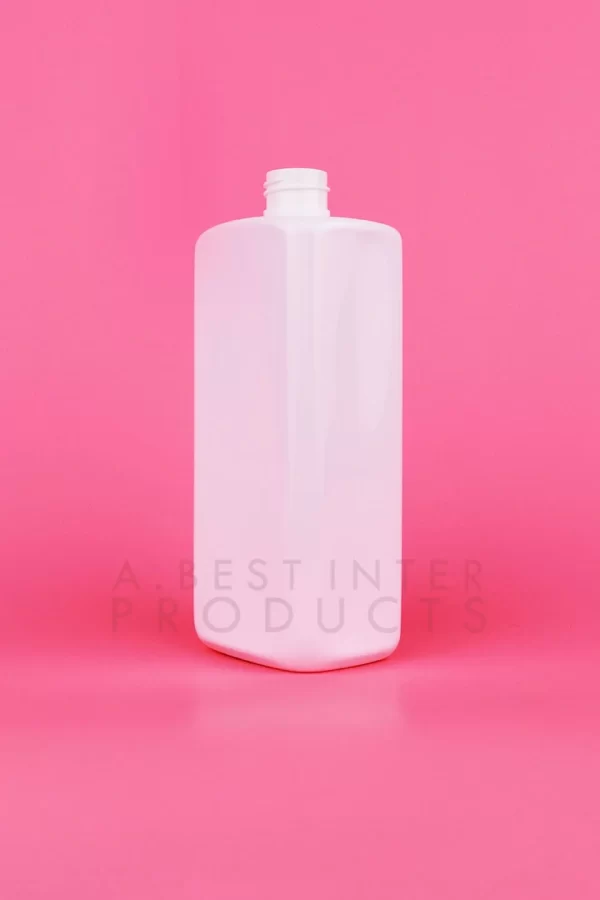 Square Plastic Bottle 480 ml