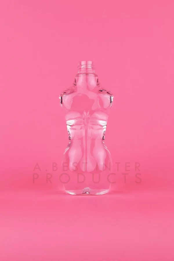 Women Shape Plastic Bottle 270 ml