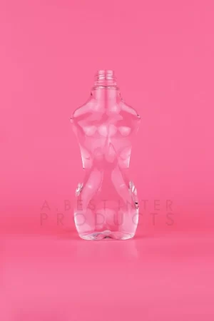 Women Shape Plastic Bottle 270 ml