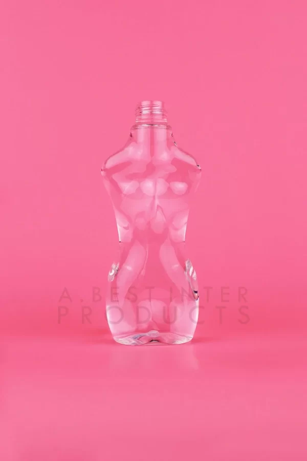Women Shape Plastic Bottle 270 ml