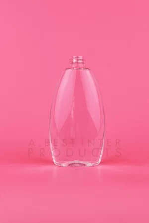 Oval Cosmetic Bottle 250 ml