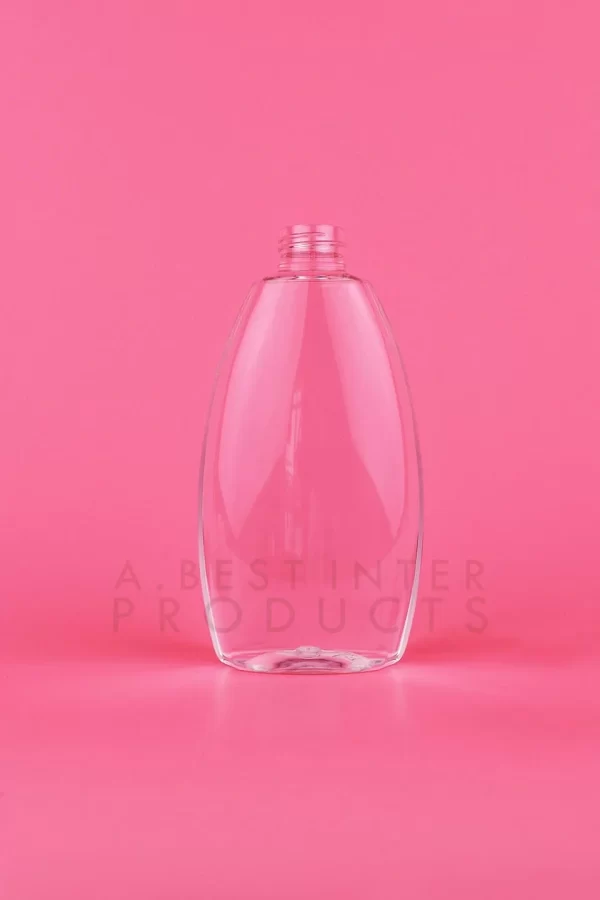 Oval Cosmetic Bottle 250 ml