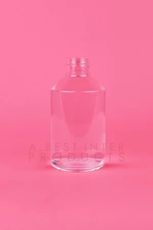 Transparent Cosmetics Bottle 150 ml