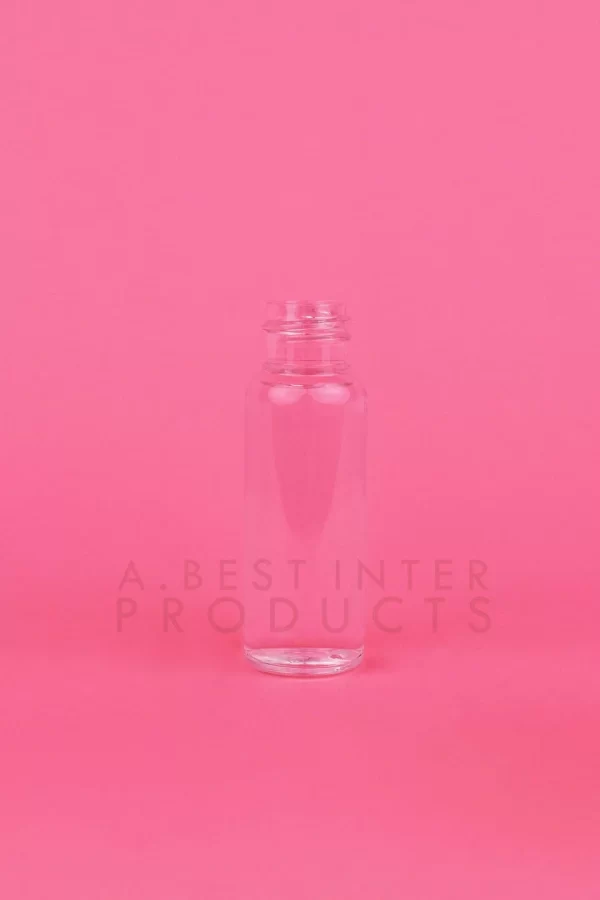 Transparent Travel kit PET Bottle 20 ml