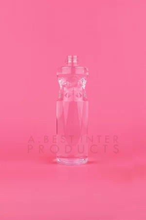 ขวดทรงกระบอก ช่วงบนเพชร 250 ml