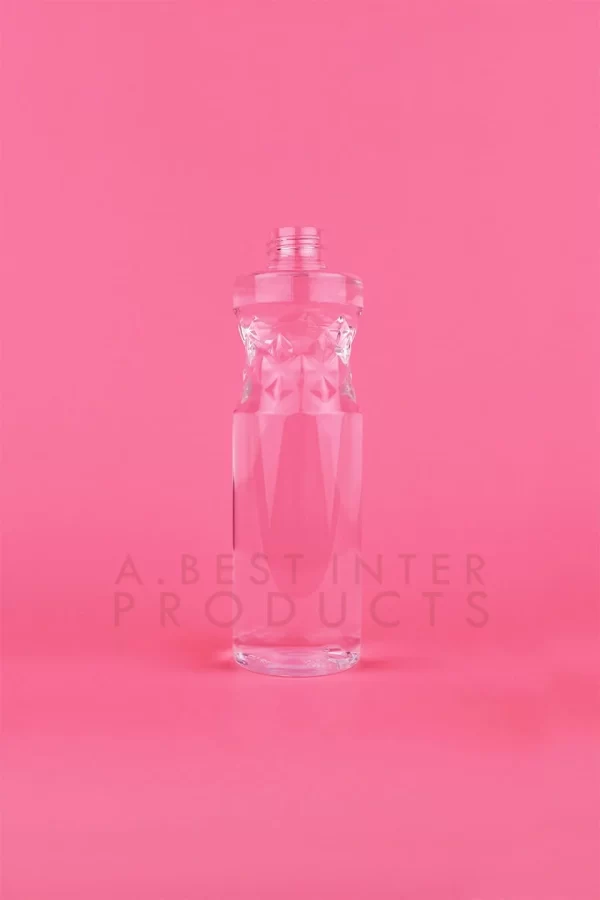ขวดทรงกระบอก ช่วงบนเพชร 250 ml