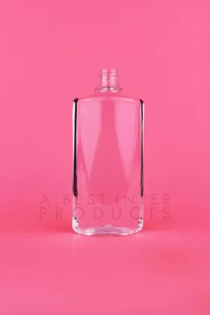 Flat Plastic Bottle 250 ml