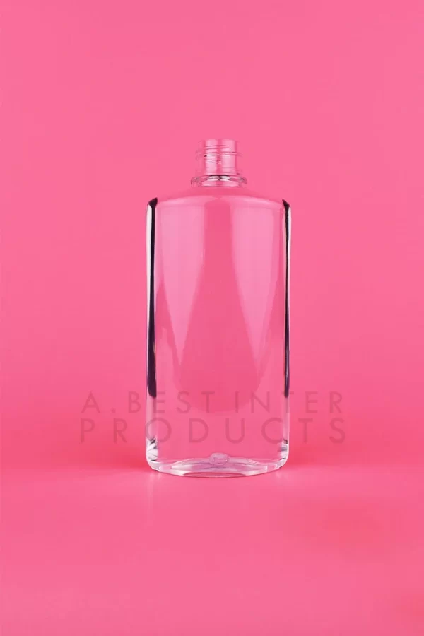 Flat Plastic Bottle 250 ml