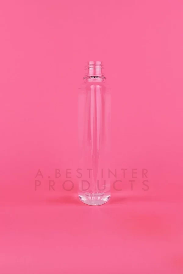 Flat Plastic Bottle 250 ml