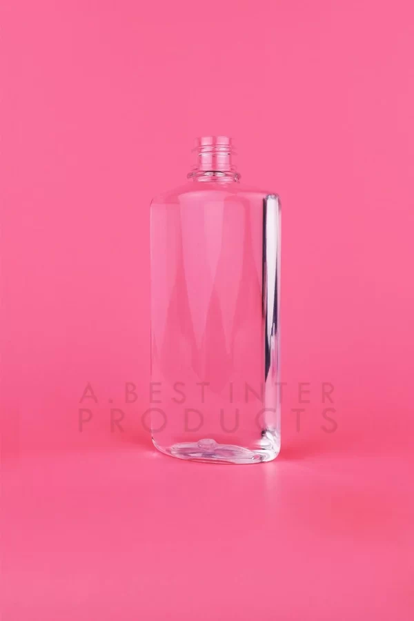 Flat Plastic Bottle 250 ml