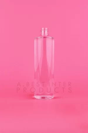 Cylinder Plastic Bottle 250 ml