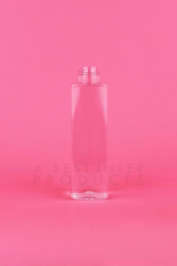 Rectangle Cosmetics Bottle 150 ml