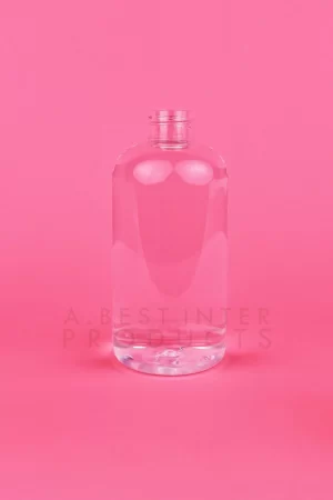 Transparent Cosmetic Bottle 250 ml