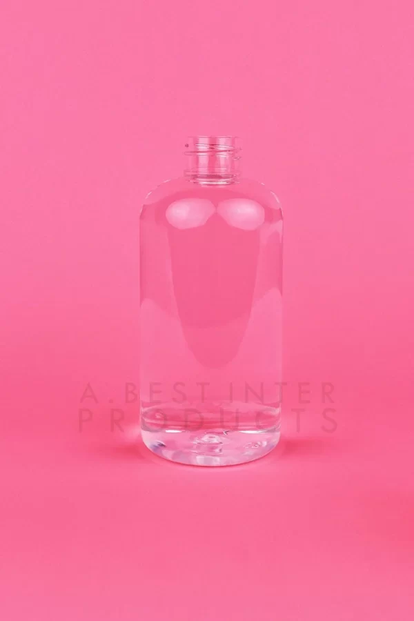 Transparent Cosmetic Bottle 250 ml