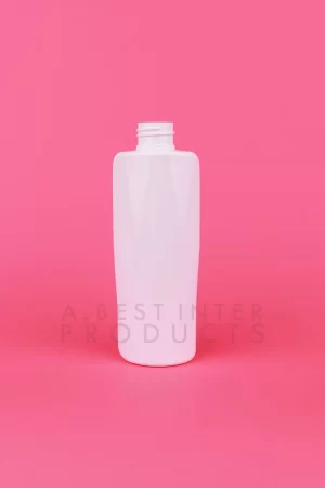 White Flat Bottle 120 ml