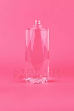 Transparent Cosmetic Bottle 300 ml