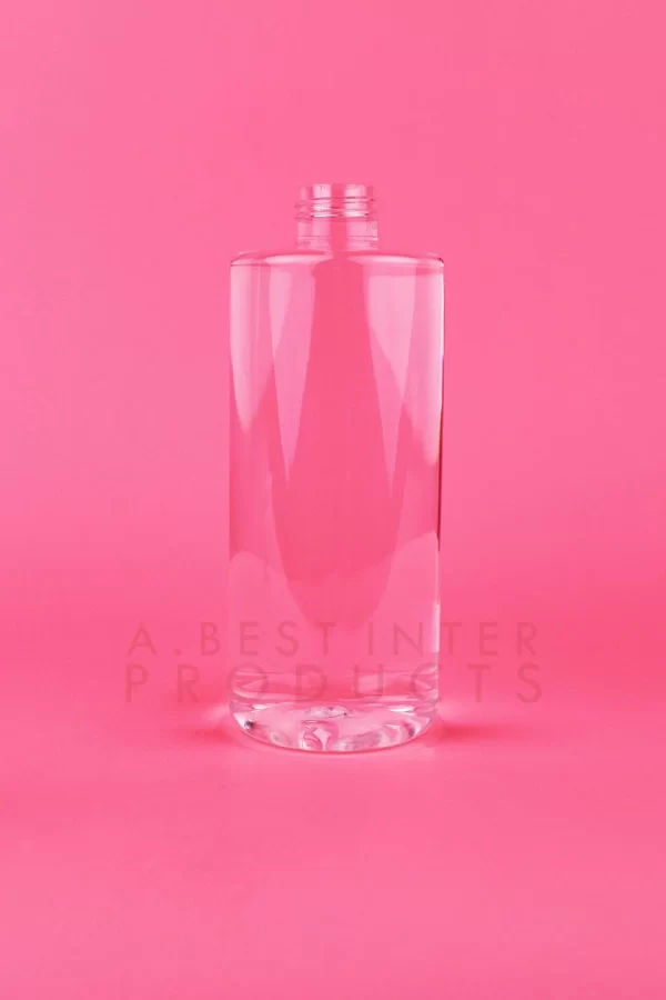 Transparent Cosmetic Bottle 300 ml
