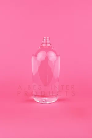 Transparent PET Bottle 500 ml