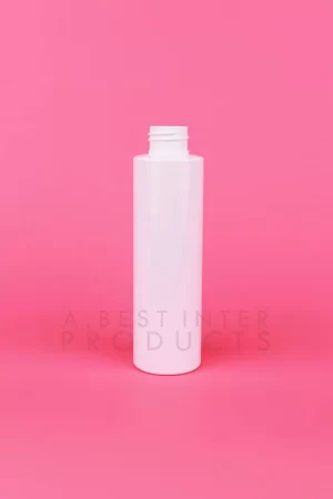 Round Cosmetic Bottle 125 ml
