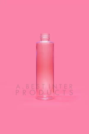 Round Plastic Bottle 125ml