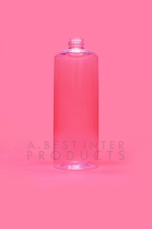 Transparent Round PET Bottle 500 ml