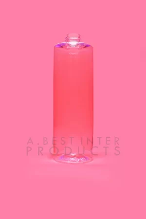 Transparent Round PET Bottle 400 ml