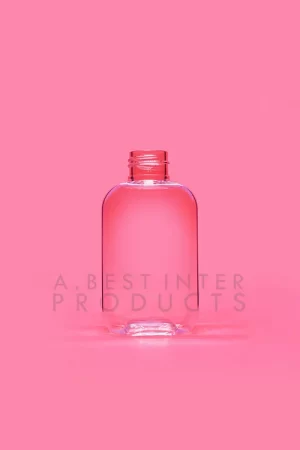 Mini Rectangle Plastic Bottle 100 ml