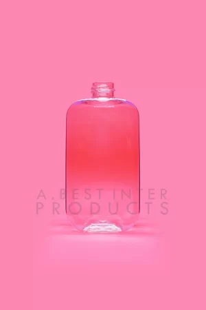 Rectangle Plastic Bottle 250 ml