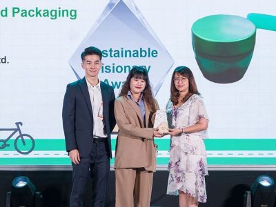 บริษัทย่อยของเอ.เบสท์ บริษัท เออร์มี่ มาร์เก็ตติ้ง จำกัด กับรางวัล Eco-Design Sparking Innovation Award